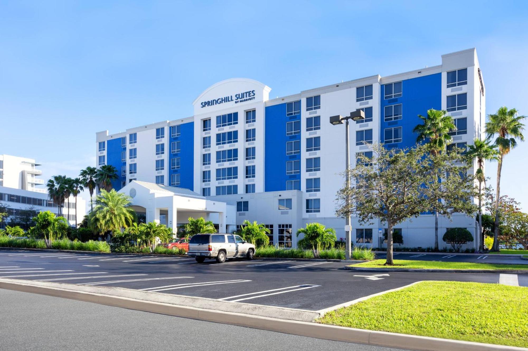 Springhill Suites By Marriott Miami Airport South Blue Lagoon Area Miami Springs Exterior photo
