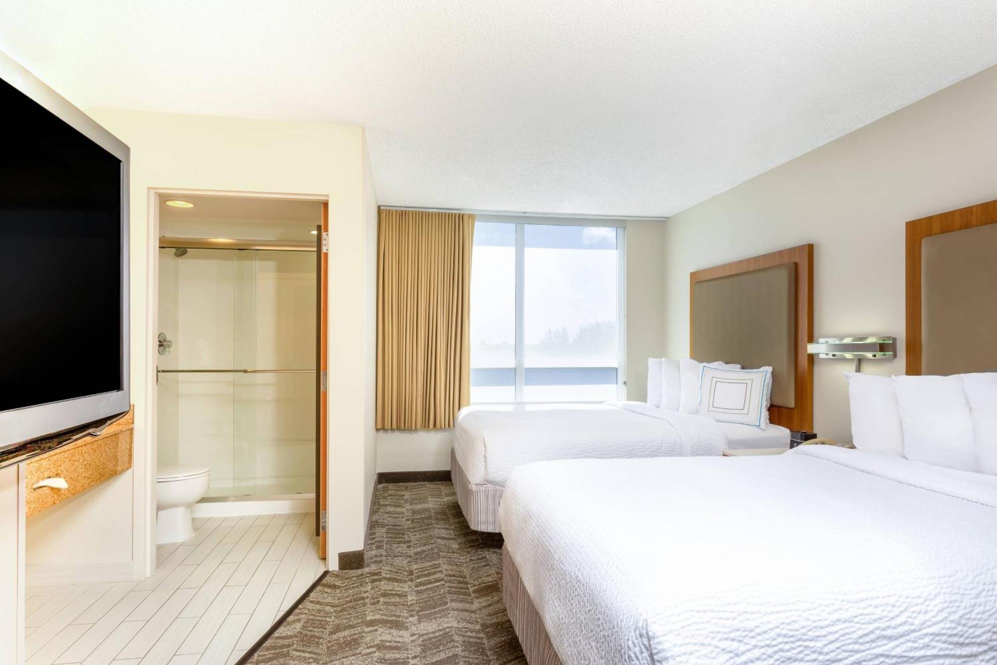 Springhill Suites By Marriott Miami Airport South Blue Lagoon Area Miami Springs Exterior photo