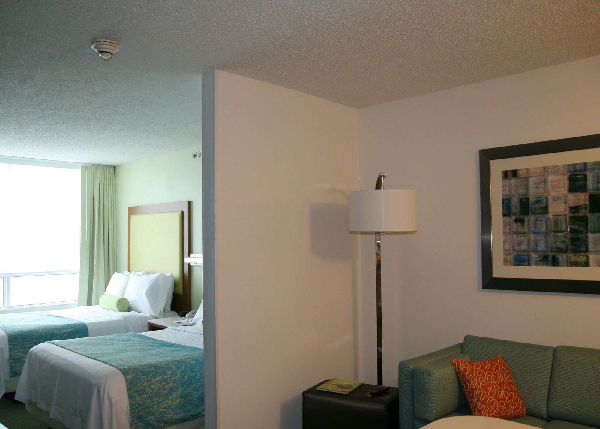 Springhill Suites By Marriott Miami Airport South Blue Lagoon Area Miami Springs Exterior photo