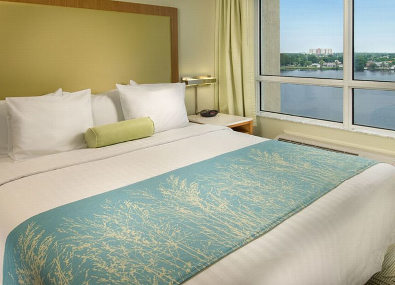 Springhill Suites By Marriott Miami Airport South Blue Lagoon Area Miami Springs Exterior photo
