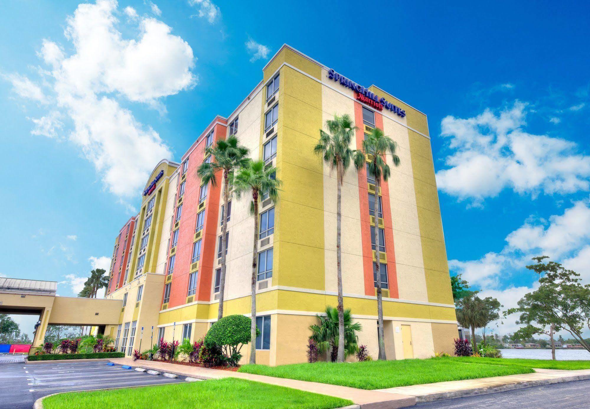 Springhill Suites By Marriott Miami Airport South Blue Lagoon Area Miami Springs Exterior photo